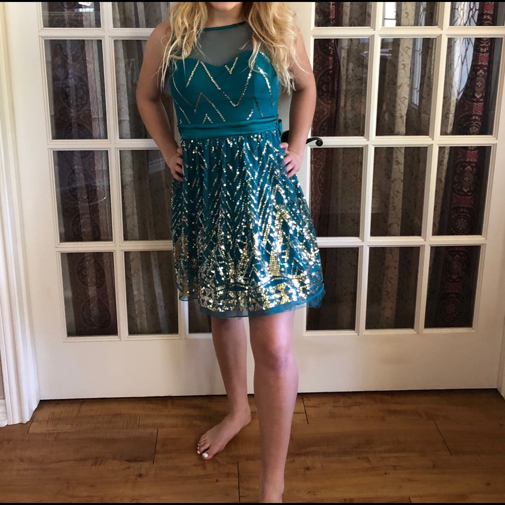Ruby Rox Short Party Dress